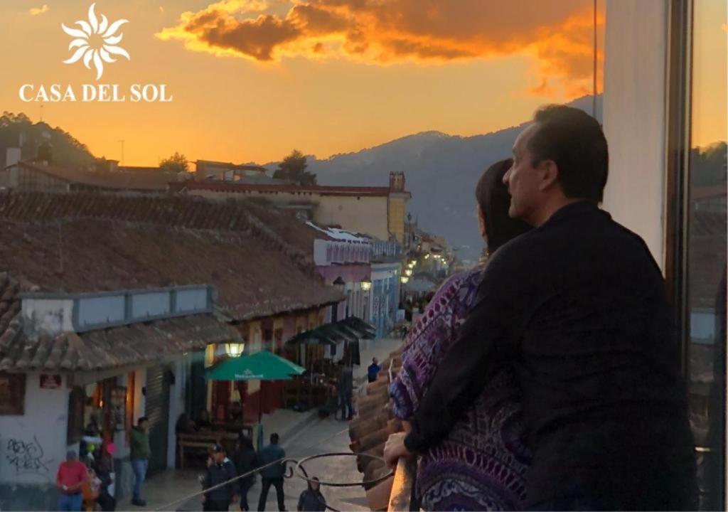 Hotel Casa Del Sol San Cristóbal de Las Casas Exterior foto