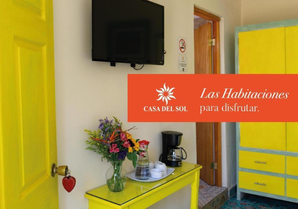 Hotel Casa Del Sol San Cristóbal de Las Casas Exterior foto