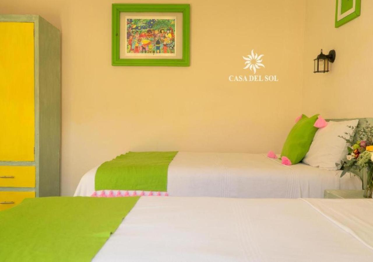 Hotel Casa Del Sol San Cristóbal de Las Casas Exterior foto