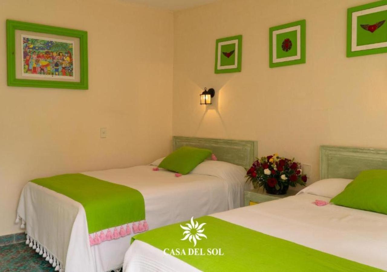 Hotel Casa Del Sol San Cristóbal de Las Casas Exterior foto