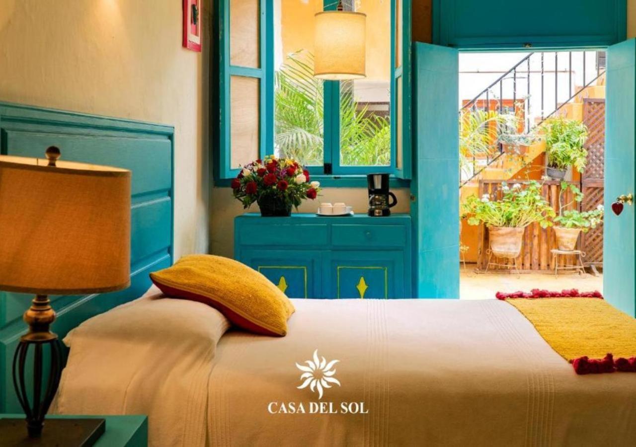 Hotel Casa Del Sol San Cristóbal de Las Casas Exterior foto