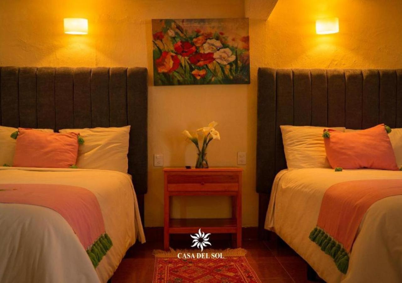 Hotel Casa Del Sol San Cristóbal de Las Casas Exterior foto