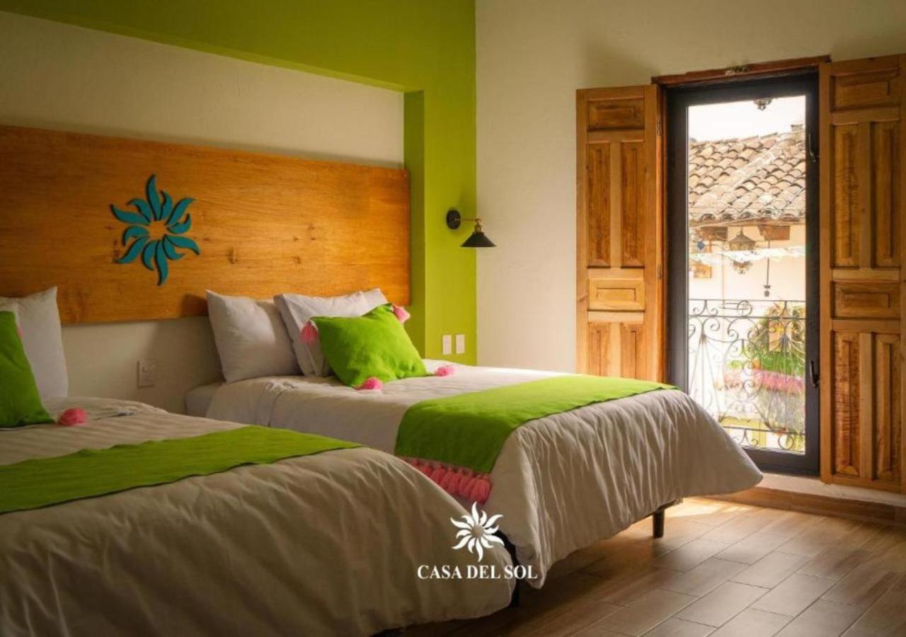 Hotel Casa Del Sol San Cristóbal de Las Casas Exterior foto
